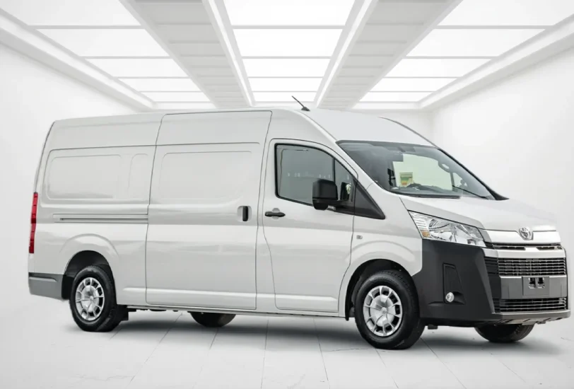 Toyota Hiace GLS High Roof 3.5L MT Cargo Van 2025 Export Dubai to Africa