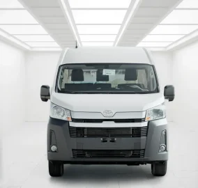 Toyota Hiace GLS High Roof 3.5L MT Cargo Van 2025 Export from Dubai to Africa