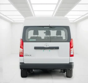 Toyota Hiace GLS High Roof 3.5L MT Cargo Van 2025 Export from Dubai to Africa