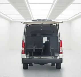 Toyota Hiace High Roof 13S P 3.5L 2026 Exporting from Dubai to Africa