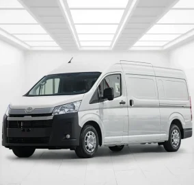 Toyota Hiace Hi Roof Cargo 3.5L 2026 Export from Dubai to Africa