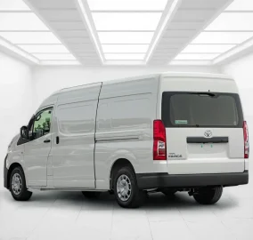 Toyota Hiace Hi Roof Cargo 3.5L 2026 Exporting from Dubai to Africa