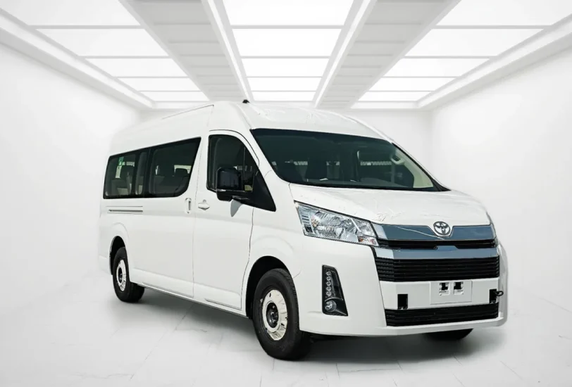 Toyota Hiace High Roof (New Shape) 2.8L 2026 Export Dubai to Africa