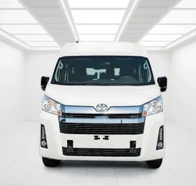 Toyota Hiace High Roof (New Shape) 2.8L 2026 Export Dubai to Africa