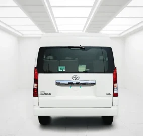 Toyota Hiace High Roof (New Shape) 2.8L 2026 Export Dubai to Africa