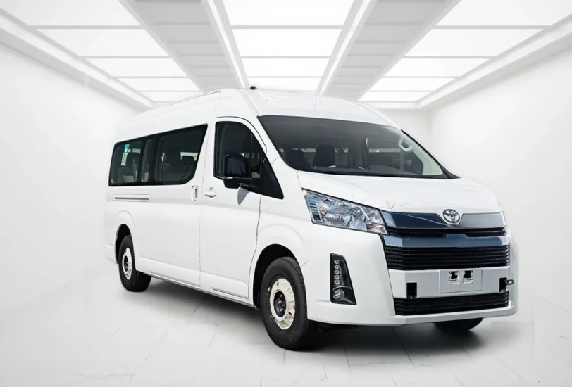 Toyota Hiace High Roof (New Shape) MT 2.8L 2026 Export Dubai to Africa