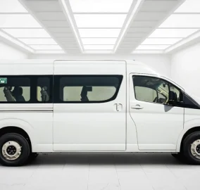 Toyota Hiace High Roof (New Shape) MT 2.8L 2026 Export Dubai to Africa