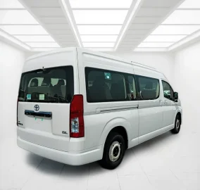 Toyota Hiace High Roof (New Shape) MT 2.8L 2026 Export Dubai to Africa