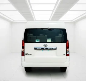 Toyota Hiace High Roof (New Shape) MT 2.8L 2026 Export from Dubai to Africa
