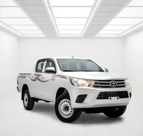Toyota Hilux 2.4L Diesel 2026 Export from Dubai to Africa