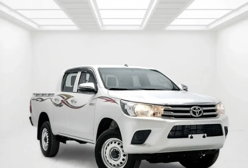 Toyota Hilux 2.4L Diesel 2026 Export from Dubai to Africa