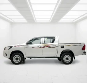 Toyota Hilux 2.4L Diesel 2026 Export from Dubai to Africa