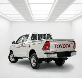 Toyota Hilux 2.4L Diesel 2026 Export from Dubai to Africa
