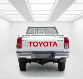 Toyota Hilux 2.4L Diesel 2025 Exporting from Dubai to Africa