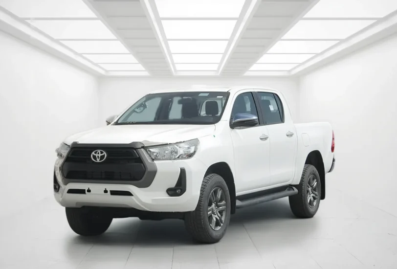 Toyota Hilux 2.4L Diesel Double Cab 2025 Export from Dubai to Africa