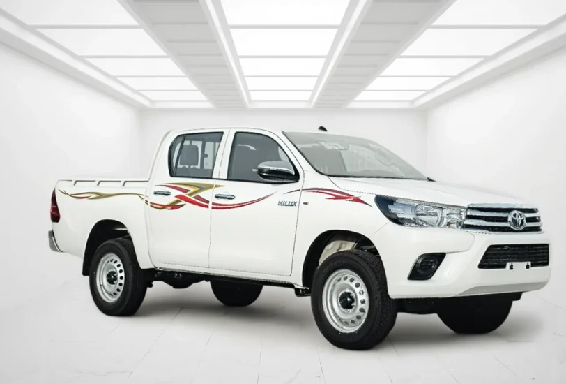 Toyota Hilux 2.4L Turbo Diesel 2026 Export Dubai to Africa