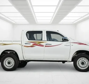 Toyota Hilux 2.4L Turbo Diesel 2026 Export from Dubai to Africa
