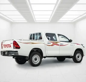 Toyota Hilux 2.4L Turbo Diesel 2026 Export from Dubai to Africa