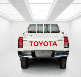 Toyota Hilux 2.4L Turbo Diesel 2026 Export from Dubai to Africa