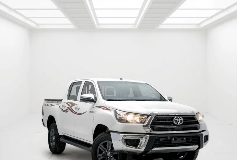 Toyota Hilux 2.7L 2026 Export Dubai to Africa