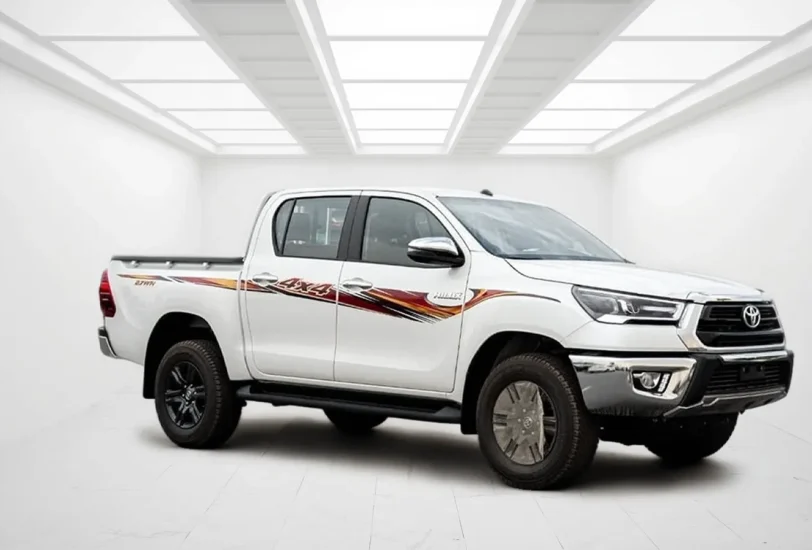Toyota Hilux 2.7L Automatic 2026 Export from Dubai to Africa