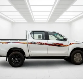 Toyota Hilux 2.7L Automatic 2026 Export from Dubai to Africa