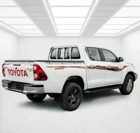 Toyota Hilux 2.7L Automatic 2026 Export from Dubai to Africa