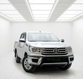 Toyota Hilux 2.7L Manual 2025 Export from Dubai to Africa