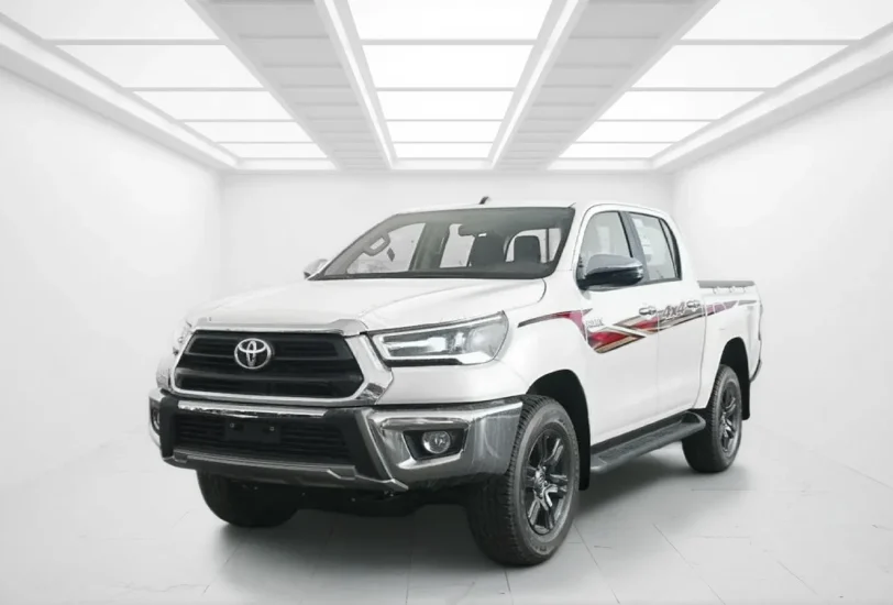Toyota Hilux 2.7L Petrol Automatic 4WD 2025 Export Dubai to Africa