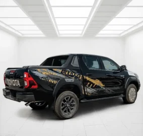 Toyota Hilux Adventure 4.0L Petrol Double Cab Pickup 2025 Export Dubai to Africa