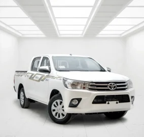 Toyota Hilux 4x2 2.7L Automatic 2025 Export Dubai to Africa