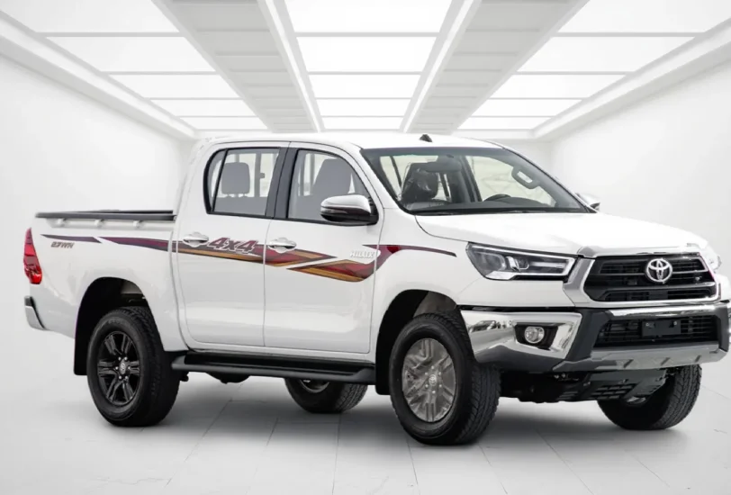 Toyota Hilux DC 2.7L GLXS-V1 Push Start 2025 Export from Dubai to Africa