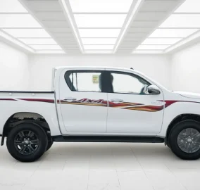 Toyota Hilux DC 2.7L GLXS-V1 Push Start 2025 Export from Dubai to Africa