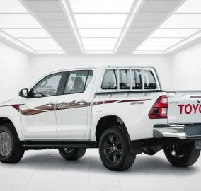 Toyota Hilux DC 2.7L GLXS-V1 Push Start 2025 Exporting from Dubai to Africa