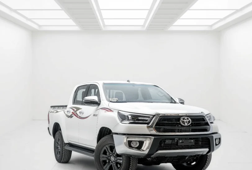 Toyota Hilux Double Cab 2.7L 2025 Export from Dubai to Africa