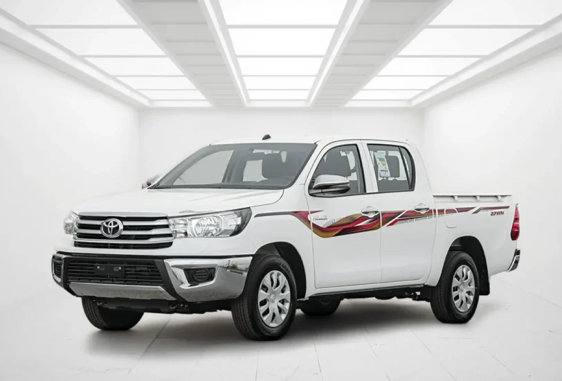 Toyota Hilux Double Cab 2.7L 4WD 2025 Exporting from Dubai to Africa