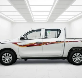 Toyota Hilux Double Cab 2.7L 4WD 2025 Exporting from Dubai to Africa