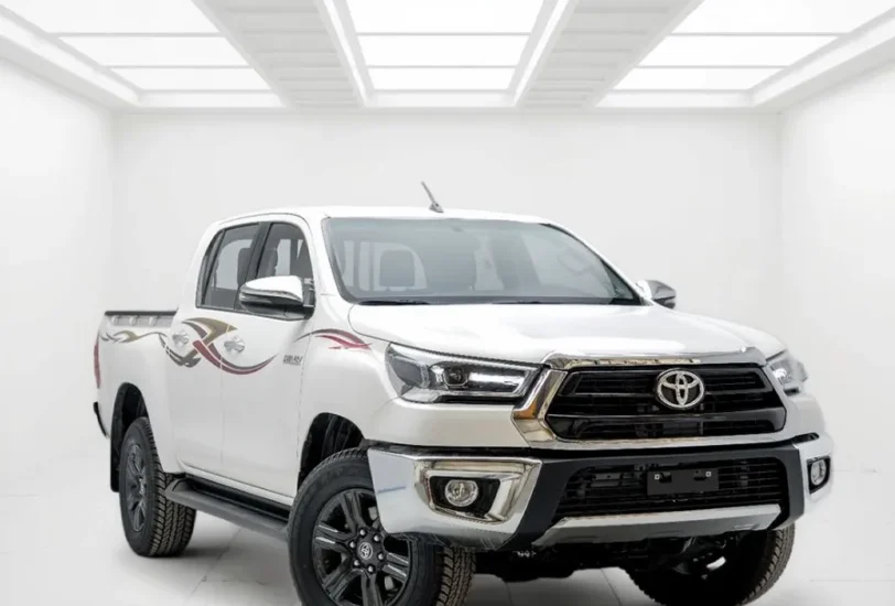 Toyota Hilux GLX 2.7L 2026 Export from Dubai to Africa