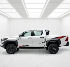 Toyota Hilux GR-S 4.0L 2025 Export from Dubai to Africa