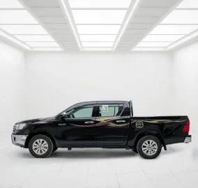 Toyota Hilux HI 2.7L Black 2025 Export from Dubai to Africa