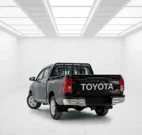 Toyota Hilux HI 2.7L Black 2025 Exporting from Dubai to Africa