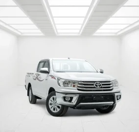 Toyota Hilux HI 2.7L 2025 Export from Dubai to Africa