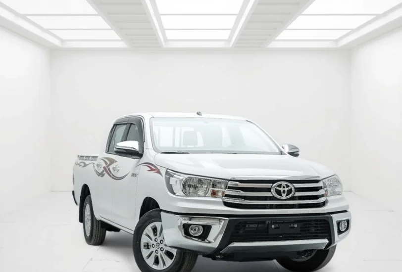 Toyota Hilux HI 2.7L 2025 Export from Dubai to Africa