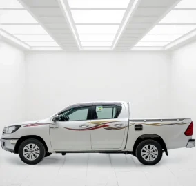 Toyota Hilux HI 2.7L 2025 Export from Dubai to Africa