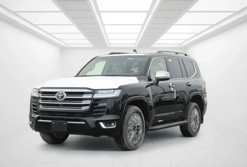 Toyota Land Cruiser 300 VX-R 3.5L Twin Turbo 2025 Export Dubai to Africa