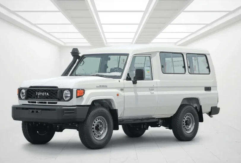 Toyota Land Cruiser 70 2.8L Manual 2025 Export from Dubai to Africa