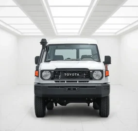 Toyota Land Cruiser 70 2.8L Manual 2025 Export Dubai to Africa