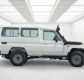 Toyota Land Cruiser 70 2.8L Manual 2025 Export from Dubai to Africa