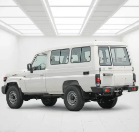 Toyota Land Cruiser 70 2.8L Manual 2025 Export from Dubai to Africa