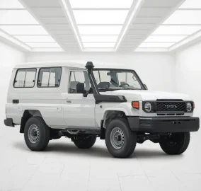 Toyota Land Cruiser 70 2.8L Manual 2025 Export from Dubai to Africa